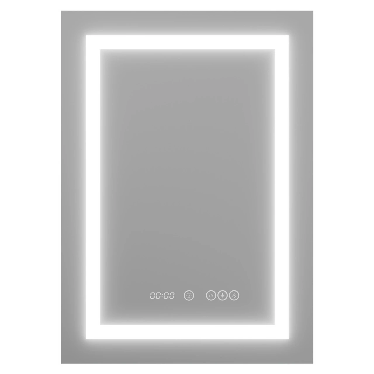 Aion 500mm X 700mm Bluetooth Mirror With Demister 4 Aion 500mm X 700mm Bluetooth Mirror With Demister - Image 2