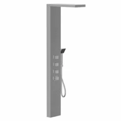 Altair Matt Stainless Steel Thermostatic Shower Panel -Wholesaledomestic Shop altair matt stainless steel thermostatic shower panel left 93230.1652444733