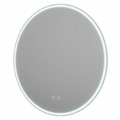 Annona 800mm Round Illuminted LED Mirror With Demister