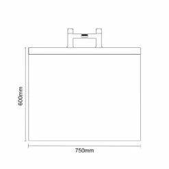 Arc 1700mm X 750mm Right Hand Curved Shower Bath And Front Bath Panel -Wholesaledomestic Shop arc 1700mm x 750mm right hand curved shower bath and front bath panel line side 87118.1652445125