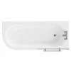 Arc 1700mm X 750mm Right Hand Curved Shower Bath With Towel Rail Bath Screen And Front Bath Panel 1 Arc 1700mm X 750mm Right Hand Curved Shower Bath With Towel Rail Bath Screen And Front Bath Panel -Wholesaledomestic Shop arc 1700mm x 750mm right hand curved shower bath with towel rail bath screen and front bath panel top 90495.1691438786