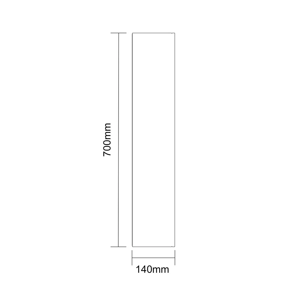 Ares 500mm X 700mm Bluetooth LED Mirrored Cabinet - Image 5