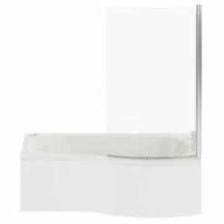 Bayou 1700mm 12 Jet Chrome V-Tec Right Hand B Shaped Whirlpool Shower Bath With Bath Screen And Front Bath Panel 11 Bayou 1700mm 12 Jet Chrome V-Tec Right Hand B Shaped Whirlpool Shower Bath With Bath Screen And Front Bath Panel -Wholesaledomestic Shop bayou 1700mm 12 jet chrome v tec right hand b shaped whirlpool shower bath with bath screen and front bath panel front 46142.1691438796