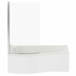 Bayou 1700mm 6 Jet Chrome V-Tec Left Hand B Shaped Whirlpool Shower Bath With Bath Screen And Front Bath Panel 11 Bayou 1700mm 6 Jet Chrome V-Tec Left Hand B Shaped Whirlpool Shower Bath With Bath Screen And Front Bath Panel -Wholesaledomestic Shop bayou 1700mm 6 jet chrome v tec left hand b shaped whirlpool shower bath with bath screen and front bath panel front 04214.1691438797