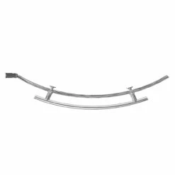 Bayou Polished Chrome 870mm Curved B Shaped Bath Shower Screen With Towel Rail -Wholesaledomestic Shop bayou polished chrome 870mm curved b shaped bath shower screen with towel rail top 90096.1659025507