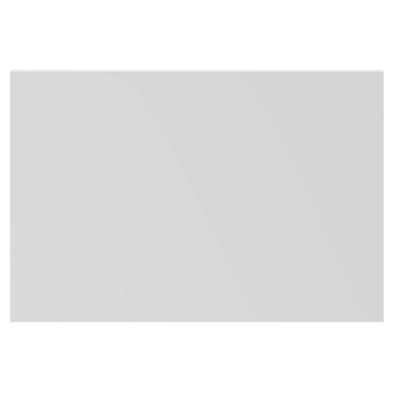 White Acrylic B Shaped End Bath Panel 4 White Acrylic B Shaped End Bath Panel - Image 2