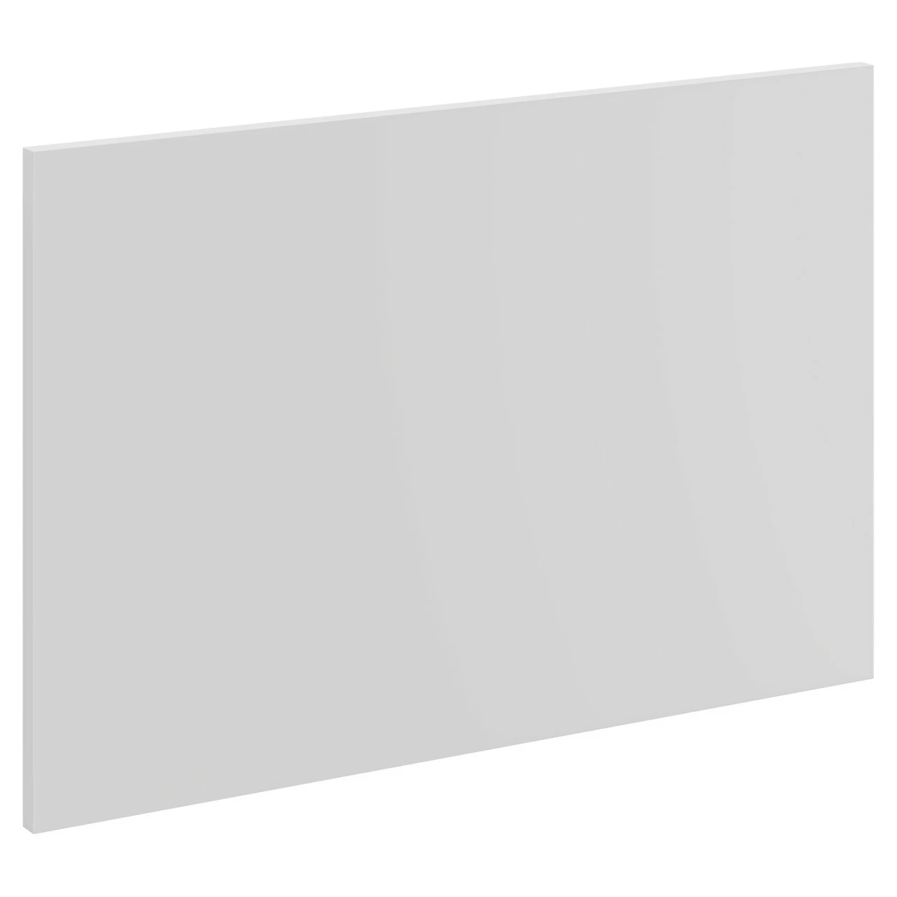 White Acrylic B Shaped End Bath Panel 5 White Acrylic B Shaped End Bath Panel - Image 3