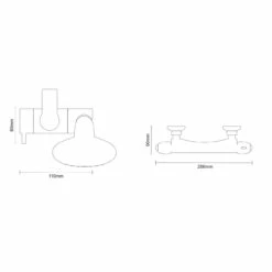 Bullet Polished Chrome Thermostatic Bar Valve Mixer Shower With Avon Shower Slide Rail Kit 12 Bullet Polished Chrome Thermostatic Bar Valve Mixer Shower With Avon Shower Slide Rail Kit -Wholesaledomestic Shop bullet polished chrome thermostatic bar valve mixer shower with avon shower slide rail kit line top 35986.1652445371