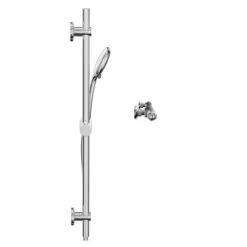 Bullet Polished Chrome Thermostatic Bar Valve Mixer Shower With Clyde Shower Slide Rail Kit 11 Bullet Polished Chrome Thermostatic Bar Valve Mixer Shower With Clyde Shower Slide Rail Kit -Wholesaledomestic Shop bullet polished chrome thermostatic bar valve mixer shower with clyde shower slide rail kit side 65471.1652445364