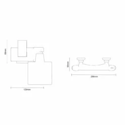 Bullet Polished Chrome Thermostatic Bar Valve Mixer Shower With Severn Shower Slide Rail Kit 12 Bullet Polished Chrome Thermostatic Bar Valve Mixer Shower With Severn Shower Slide Rail Kit -Wholesaledomestic Shop bullet polished chrome thermostatic bar valve mixer shower with severn shower slide rail kit line top 05244.1652445370