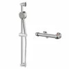 Bullet Polished Chrome Thermostatic Bar Valve Mixer Shower With Tyne Shower Slide Rail Kit 1 Bullet Polished Chrome Thermostatic Bar Valve Mixer Shower With Tyne Shower Slide Rail Kit -Wholesaledomestic Shop bullet polished chrome thermostatic bar valve mixer shower with tyne shower slide rail kit right 19043.1652445371