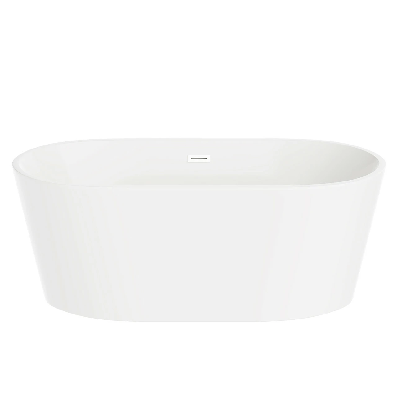 Cairo 1685mm X 804mm Double Ended Freestanding Bath 4 Cairo 1685mm X 804mm Double Ended Freestanding Bath - Image 2