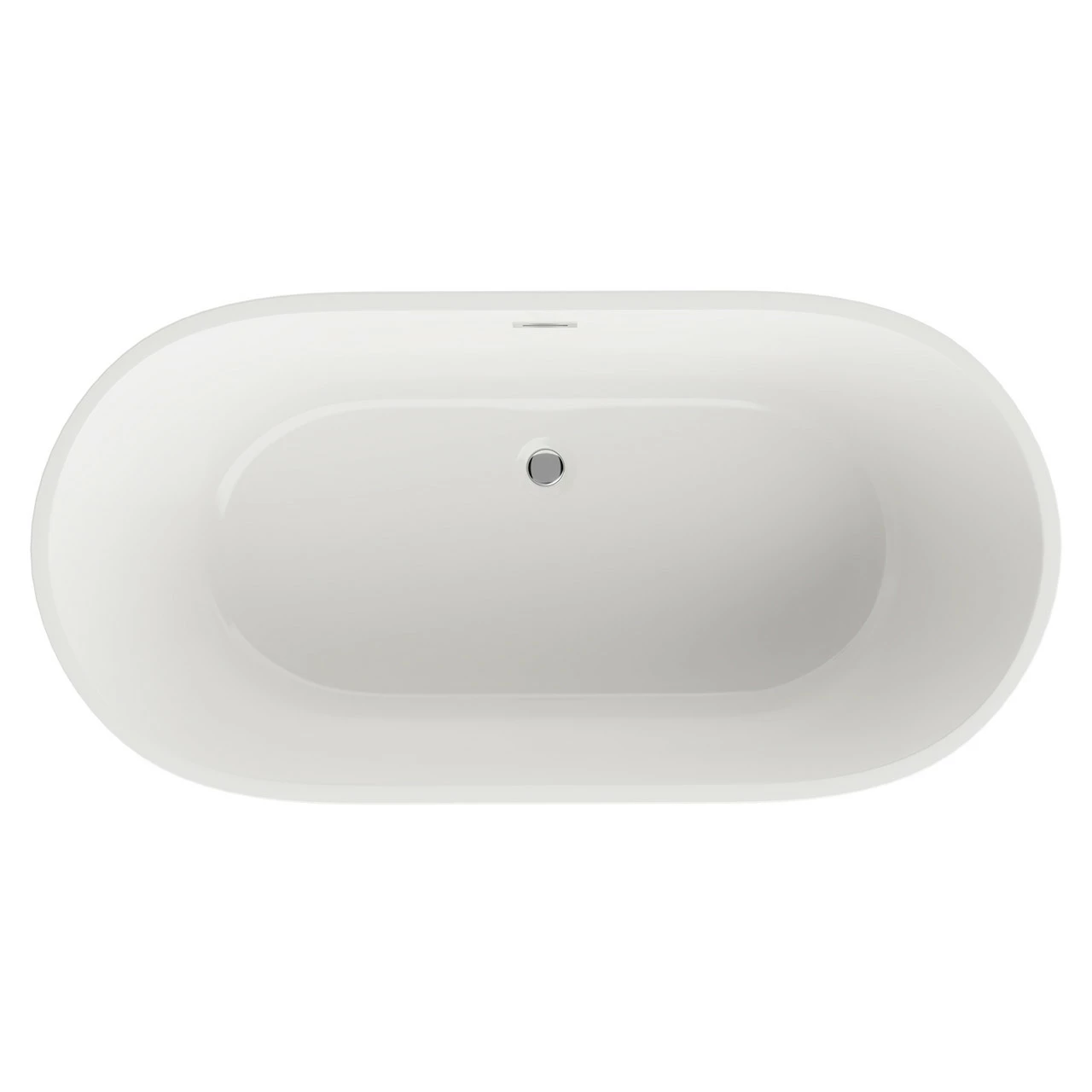 Cairo 1685mm X 804mm Double Ended Freestanding Bath 7 Cairo 1685mm X 804mm Double Ended Freestanding Bath - Image 5