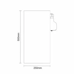 Carina White Glass Thermostatic Shower Panel -Wholesaledomestic Shop carina white glass thermostatic shower panel line top 17365.1652444736
