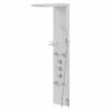 Carina White Glass Thermostatic Shower Panel 1 Carina White Glass Thermostatic Shower Panel -Wholesaledomestic Shop carina white glass thermostatic shower panel right 68033.1652444736