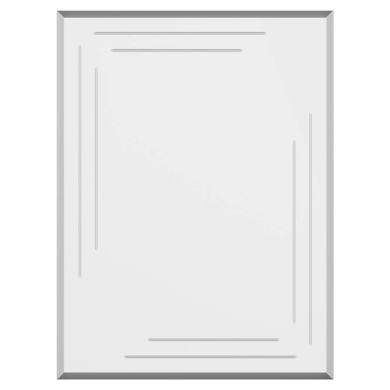 Chelsea 450mm X 600mm Diamond Cut Mirror 4 Chelsea 450mm X 600mm Diamond Cut Mirror - Image 2