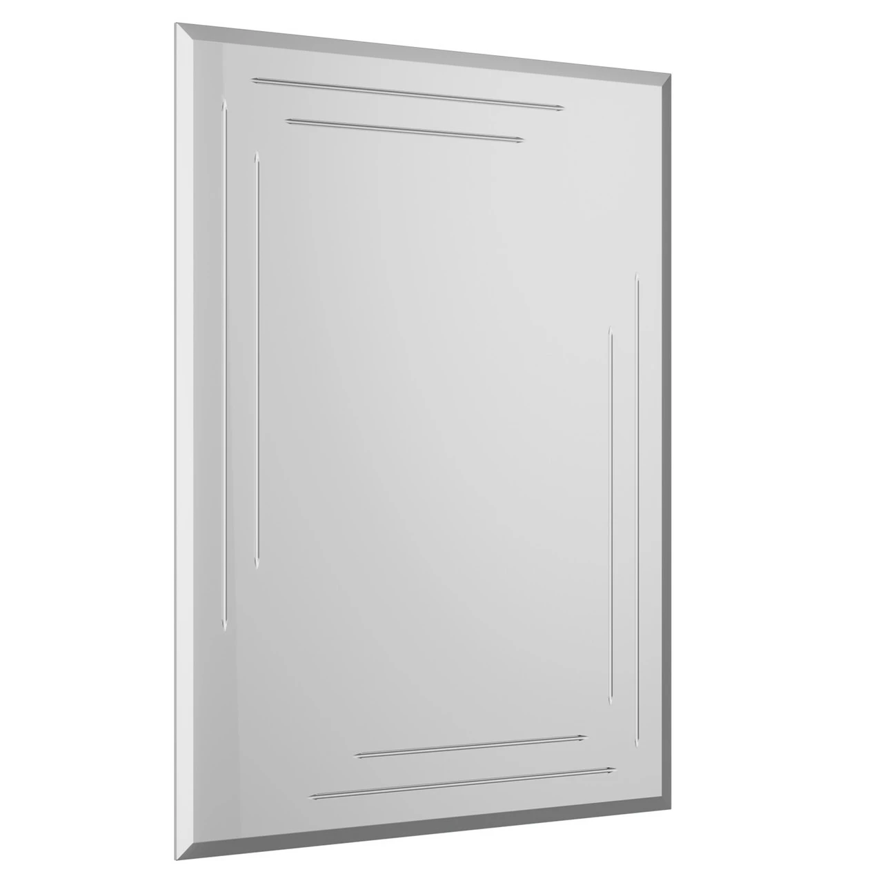 Chelsea 450mm X 600mm Diamond Cut Mirror 5 Chelsea 450mm X 600mm Diamond Cut Mirror - Image 3