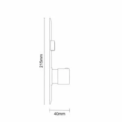 Circo Polished Chrome Concealed Push Button Twin Shower Valve - 2 Outlet 13 Circo Polished Chrome Concealed Push Button Twin Shower Valve - 2 Outlet -Wholesaledomestic Shop circo polished chrome concealed push button twin shower valve line side 47665.1652444551