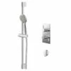 Circo Polished Chrome Twin Thermostatic Valve Mixer Shower With Avon Slide Rail Kit And Round Shower Elbow - 1 Outlet 2 Circo Polished Chrome Twin Thermostatic Valve Mixer Shower With Avon Slide Rail Kit And Round Shower Elbow - 1 Outlet -Wholesaledomestic Shop circo polished chrome twin thermostatic valve mixer shower with avon slide rail kit and round shower elbow right 03793.1652445409