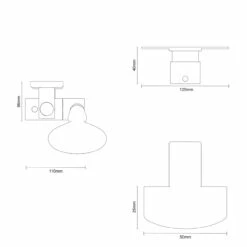 Circo Polished Chrome Twin Thermostatic Valve Mixer Shower With Clyde Slide Rail Kit And Round Shower Elbow - 1 Outlet 12 Circo Polished Chrome Twin Thermostatic Valve Mixer Shower With Clyde Slide Rail Kit And Round Shower Elbow - 1 Outlet -Wholesaledomestic Shop circo polished chrome twin thermostatic valve mixer shower with clyde slide rail kit and round shower elbow line top 35851.1652445410