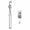 Circo Polished Chrome Twin Thermostatic Valve Mixer Shower With Tyne Slide Rail Kit And Round Shower Elbow - 1 Outlet 1 Circo Polished Chrome Twin Thermostatic Valve Mixer Shower With Tyne Slide Rail Kit And Round Shower Elbow - 1 Outlet -Wholesaledomestic Shop circo polished chrome twin thermostatic valve mixer shower with tyne slide rail kit and round shower elbow right 92736.1652445409