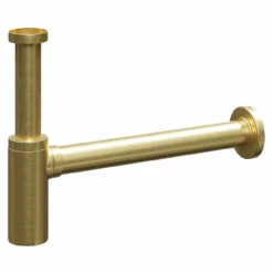 Colore Round Brushed Brass Basin Bottle Trap 10 Colore Round Brushed Brass Basin Bottle Trap -Wholesaledomestic Shop colore brushed brass round basin bottle trap left 51435.1652444931