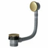 Colore Round Brushed Brass Easy Clean Sprung Click Clack Bath Waste -Wholesaledomestic Shop colore brushed brass round easy clean sprung click clack bath waste right 07279.1674645471