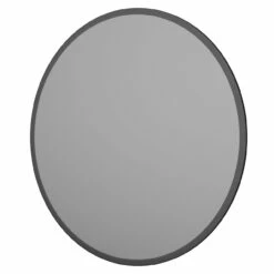 Colore Gunmetal Grey 591mm Round Mirror