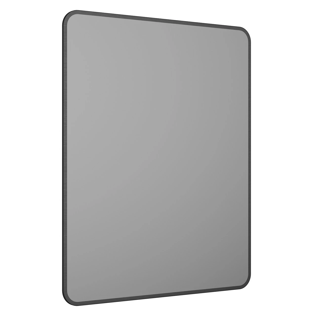 Colore Gunmetal Grey 596mm X 745mm Mirror 4 Colore Gunmetal Grey 596mm X 745mm Mirror - Image 3