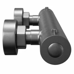 Colore Gunmetal Grey Round Thermostatic Bar Shower Valve 11 Colore Gunmetal Grey Round Thermostatic Bar Shower Valve -Wholesaledomestic Shop colore gunmetal grey round thermostatic bar shower valve side 88241.1667579067