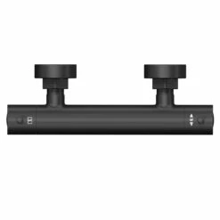 Colore Round Matt Black Thermostatic Bar Shower Valve 11 Colore Round Matt Black Thermostatic Bar Shower Valve -Wholesaledomestic Shop colore matt black round thermostatic bar shower valve top 68400.1678709861
