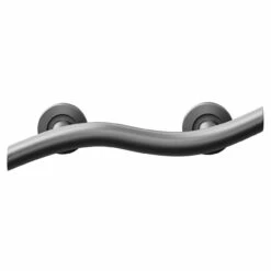 Colore Matt Black 14" Curved Grab Rail 9 Colore Matt Black 14" Curved Grab Rail -Wholesaledomestic Shop colore matt black 14 curved grab rail front 39368.1658132902