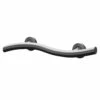 Colore Matt Black 18" Curved Grab Rail 2 Colore Matt Black 18" Curved Grab Rail -Wholesaledomestic Shop colore matt black 18 curved grab rail right 34005.1658132902