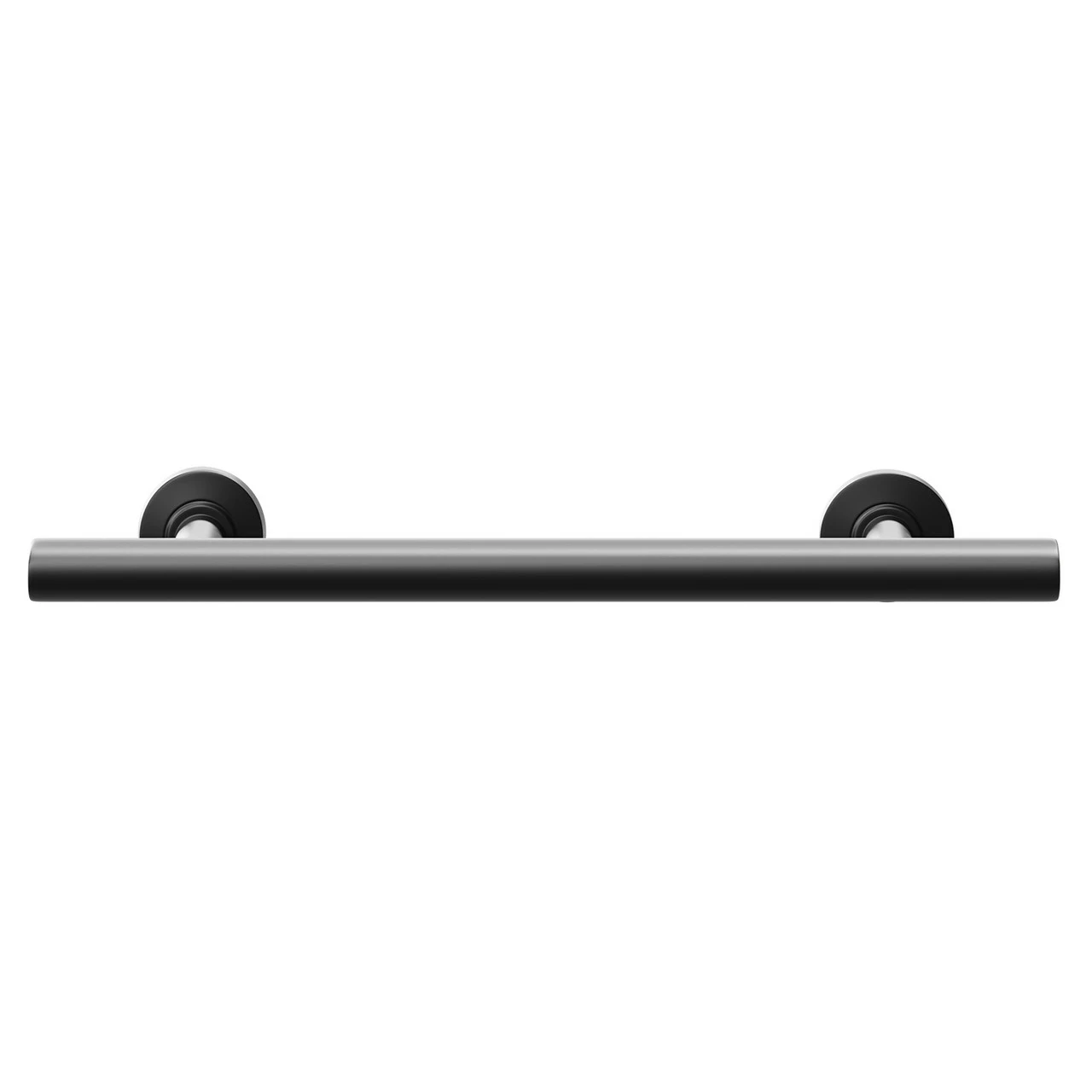 Colore Matt Black 18" Straight Grab Rail 4 Colore Matt Black 18" Straight Grab Rail - Image 2