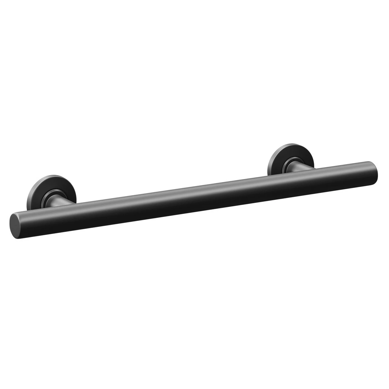Colore Matt Black 18" Straight Grab Rail 5 Colore Matt Black 18" Straight Grab Rail - Image 3