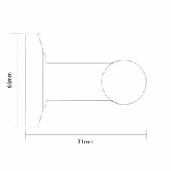 Colore Matt Black 18" Straight Grab Rail 13 Colore Matt Black 18" Straight Grab Rail -Wholesaledomestic Shop colore matt black 18 straight grab rail line side 72164.1658132900