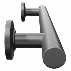 Colore Matt Black 18" Straight Grab Rail 11 Colore Matt Black 18" Straight Grab Rail -Wholesaledomestic Shop colore matt black 18 straight grab rail side 03139.1658132900
