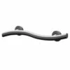 Colore Matt Black 26" Curved Grab Rail 2 Colore Matt Black 26" Curved Grab Rail -Wholesaledomestic Shop colore matt black 26 curved grab rail right 60178.1658132903