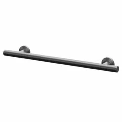 Colore Matt Black 26" Straight Grab Rail