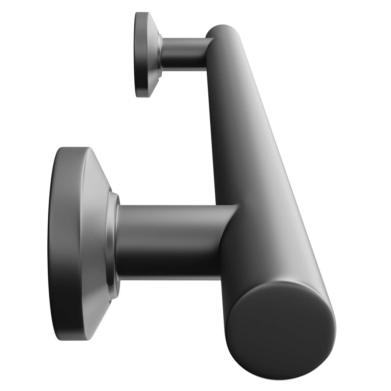 Colore Matt Black 26" Straight Grab Rail 6 Colore Matt Black 26" Straight Grab Rail - Image 4