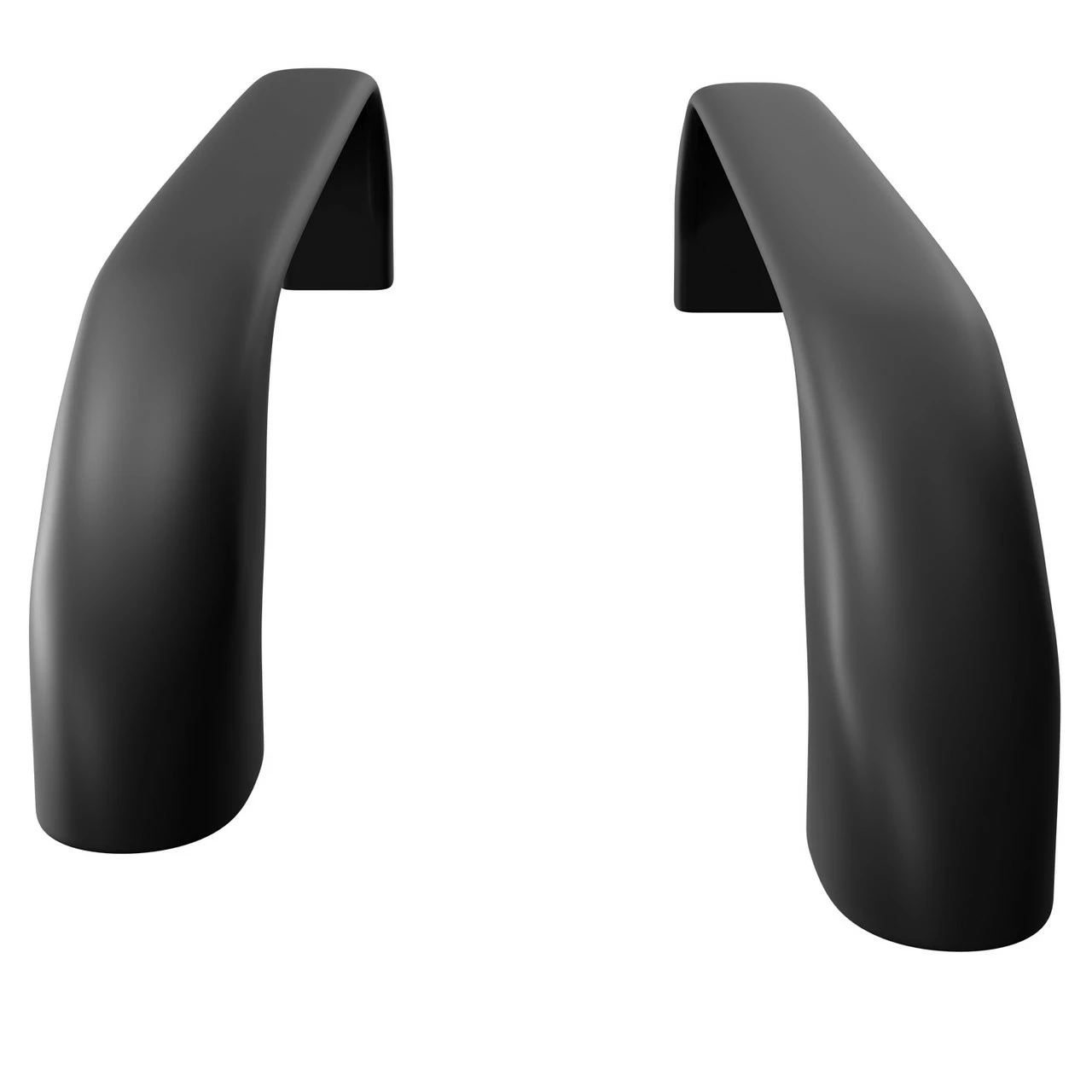 Colore Matt Black 300mm Bath Grip 6 Colore Matt Black 300mm Bath Grip - Image 4