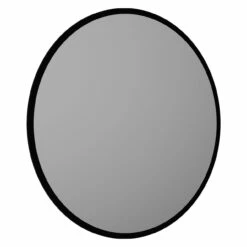 Colore Matt Black 591mm Round Mirror 8 Colore Matt Black 591mm Round Mirror -Wholesaledomestic Shop colore matt black 591mm round mirror left 60578.1658132916