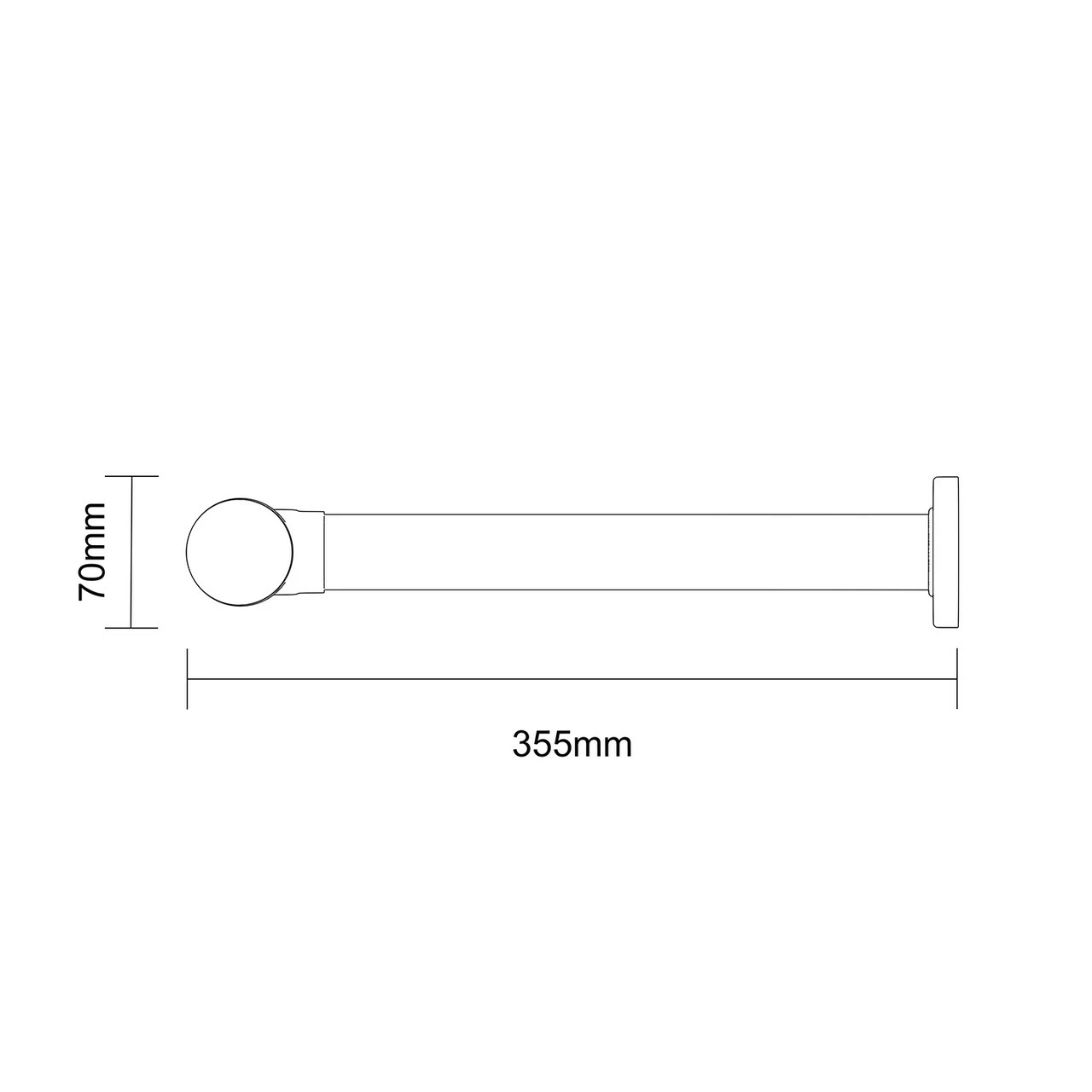 Colore Round Matt Black Basin Bottle Trap 8 Colore Round Matt Black Basin Bottle Trap - Image 6