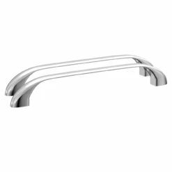 Colore Polished Chrome 300mm Bath Grip 10 Colore Polished Chrome 300mm Bath Grip -Wholesaledomestic Shop colore polished chrome 300mm bath grip left 05078.1687878448