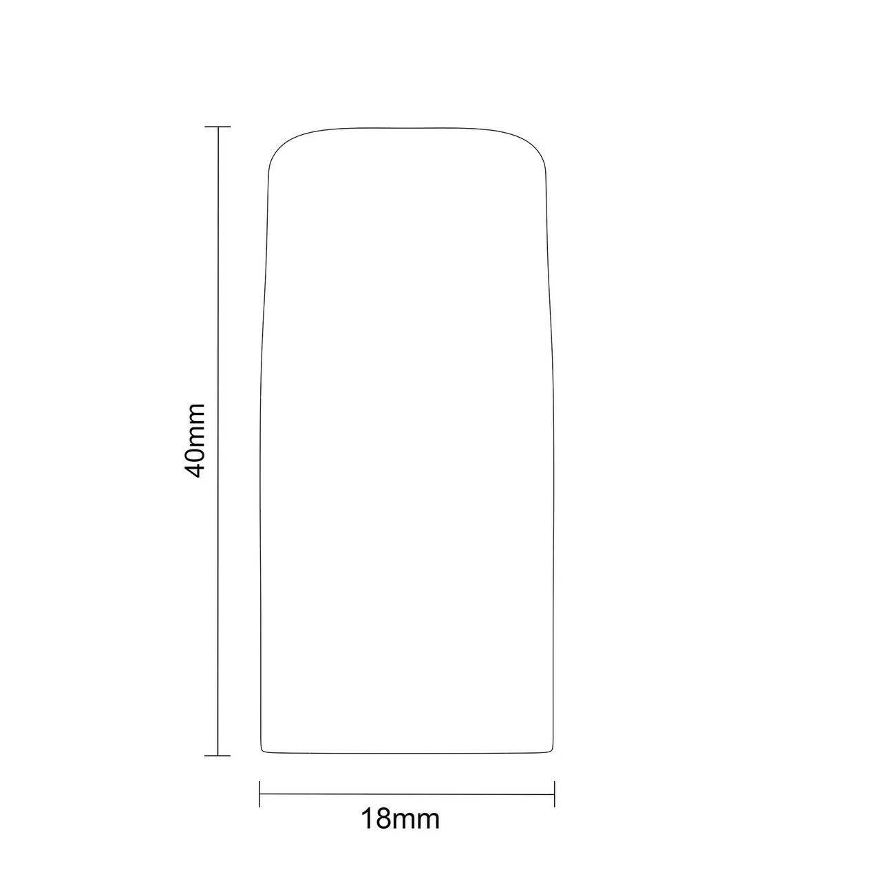 Colore Polished Chrome 300mm Bath Grip 8 Colore Polished Chrome 300mm Bath Grip - Image 6