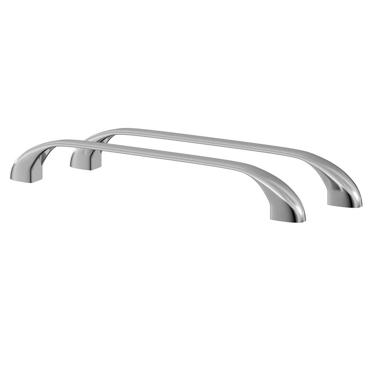 Colore Polished Chrome 300mm Bath Grip 3 Colore Polished Chrome 300mm Bath Grip