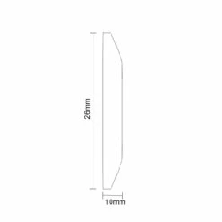 Colore Polished Chrome Overflow Insert For Windsor Basins 13 Colore Polished Chrome Overflow Insert For Windsor Basins -Wholesaledomestic Shop colore polished chrome overflow insert for windsor basins line side 60231.1658132944