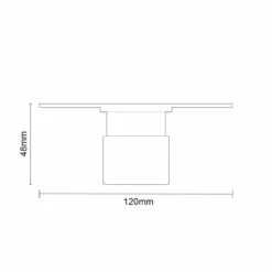 Colore Round Gunmetal Grey Concealed Triple Thermostatic Shower Valve - 2 Outlet 13 Colore Round Gunmetal Grey Concealed Triple Thermostatic Shower Valve - 2 Outlet -Wholesaledomestic Shop colore round gunmetal grey concealed triple thermostatic shower valve line top 51364.1658132926