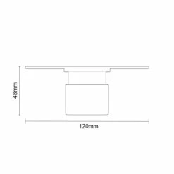 Colore Square Matt Black Concealed Square Triple Thermostatic Shower Valve - 2 Outlet 12 Colore Square Matt Black Concealed Square Triple Thermostatic Shower Valve - 2 Outlet -Wholesaledomestic Shop colore square matt black concealed square triple thermostatic shower valve line top 25508.1652444561