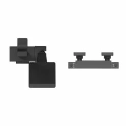 Colore Square Matt Black Thermostatic Bar Valve Mixer Shower With Square Slide Rail Kit 12 Colore Square Matt Black Thermostatic Bar Valve Mixer Shower With Square Slide Rail Kit -Wholesaledomestic Shop colore square matt black thermostatic bar valve mixer shower with square slide rail kit top 57428.1678443252